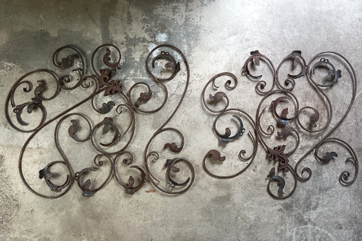 Antique Decorative Wrought Iron Panels.jpg